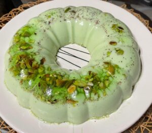 Gelatina de Pistachio