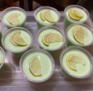 12 Gelatinas de Limon (Mini)